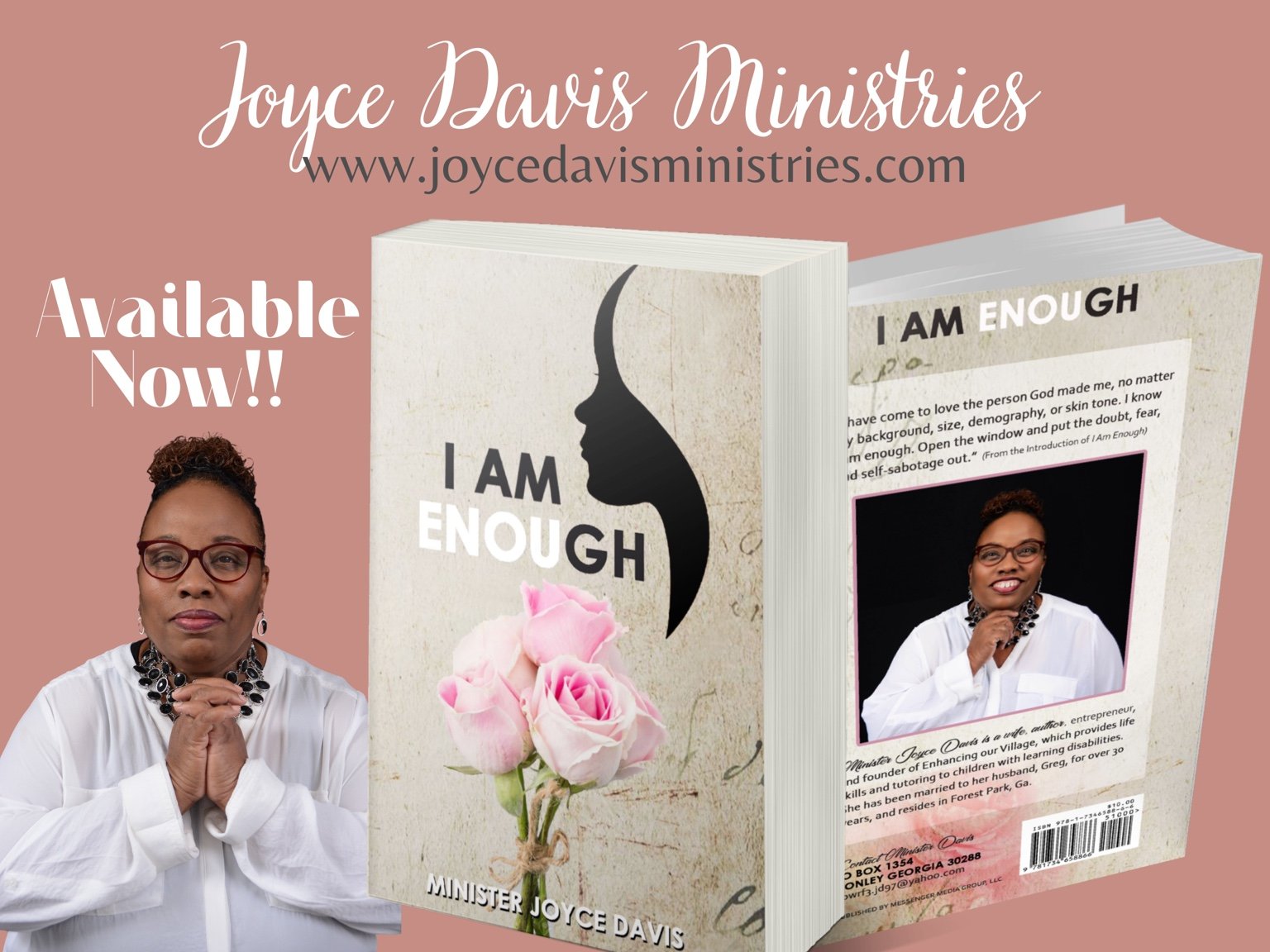 I Am Enough book by Joyce Davis